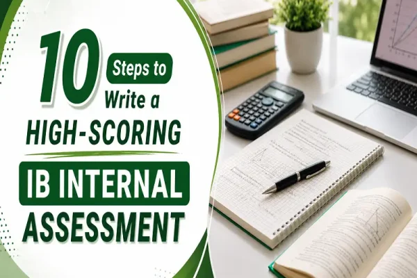 10 steps to write a high scoring ib internal assessment