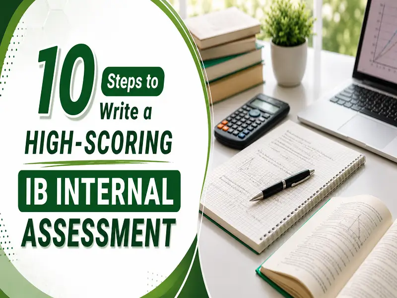 10 steps to write a high scoring ib internal assessment