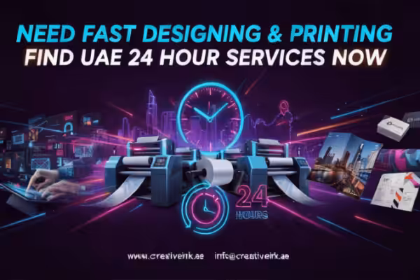 24 Hr design and print services