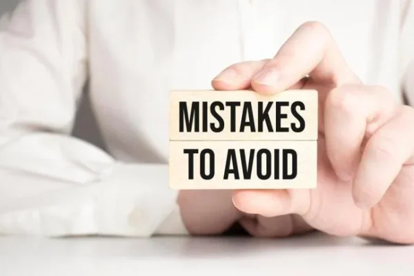 5 mistakes to avoid when writing a nursing care plan