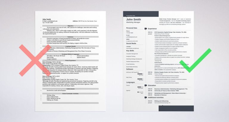Best CV Format For the UAE (With Examples) – 2024
