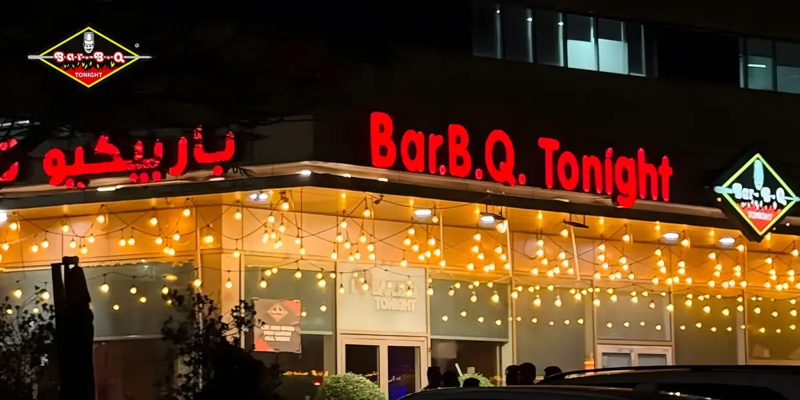 bar. b.q tonight