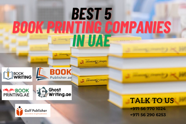 best 5 book printing companies in uae