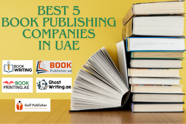 best 5 book publishing companies in uae