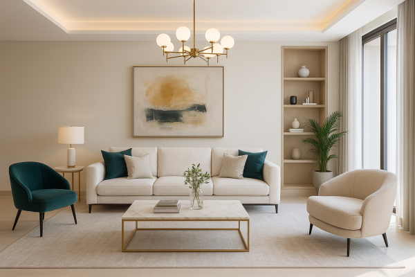 best 5 interior design companies in dubai