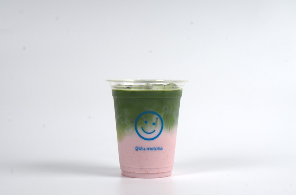 blu matcha café