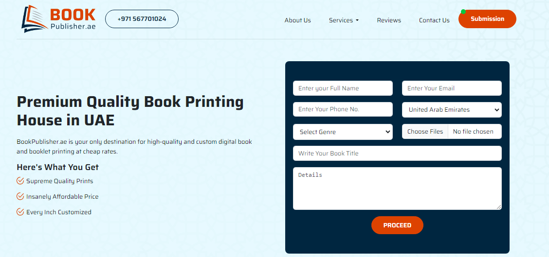 book publisher ae