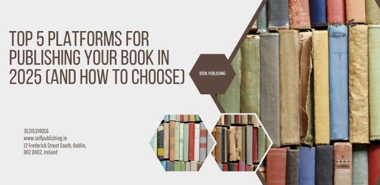 Top 5 Platforms for Publishing Your Book in 2025 (And How to Choose)