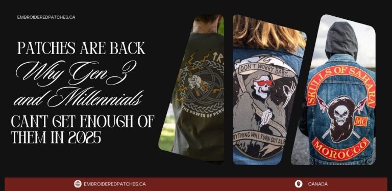 Patches Are Back: Why Gen Z and Millennials Can’t Get Enough of Them in 2025