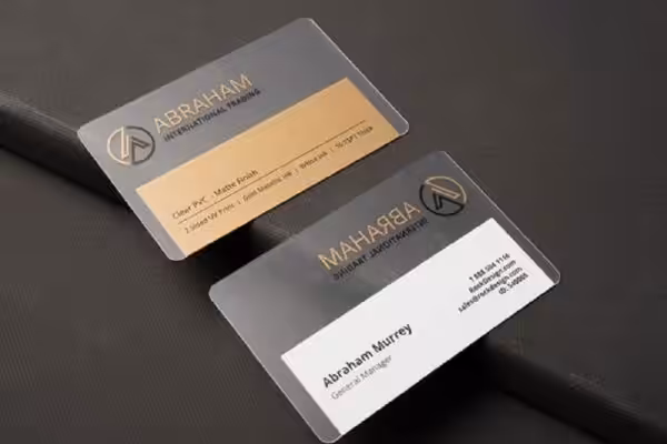 business card printing