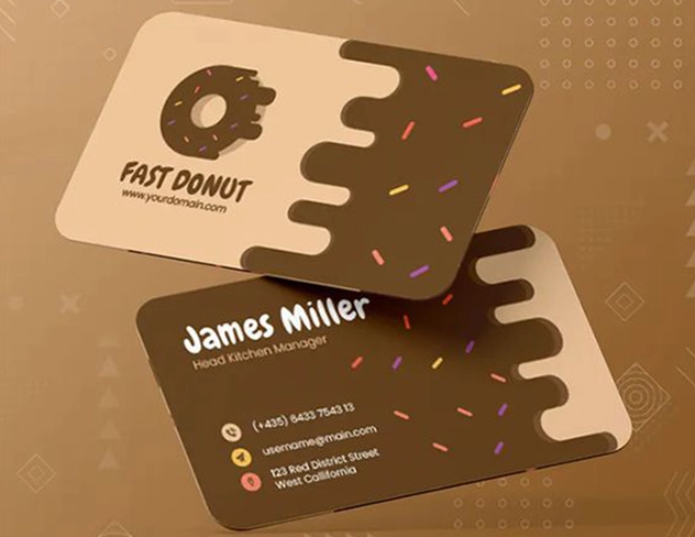 business card