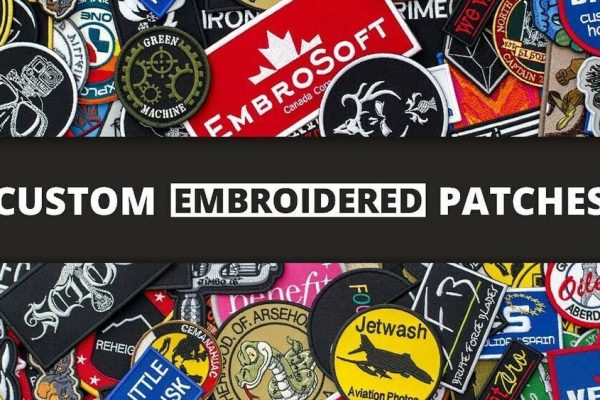 custom embroidered patches