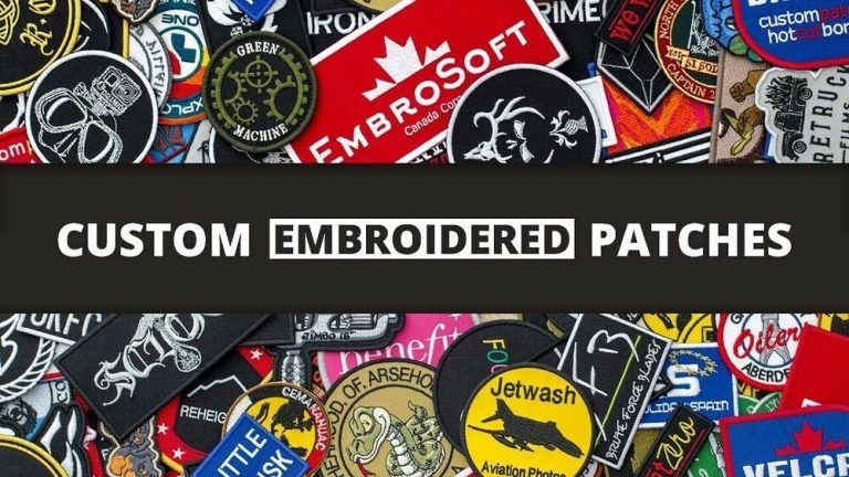 How To Apply Your Iron-On Custom Embroidered Patches