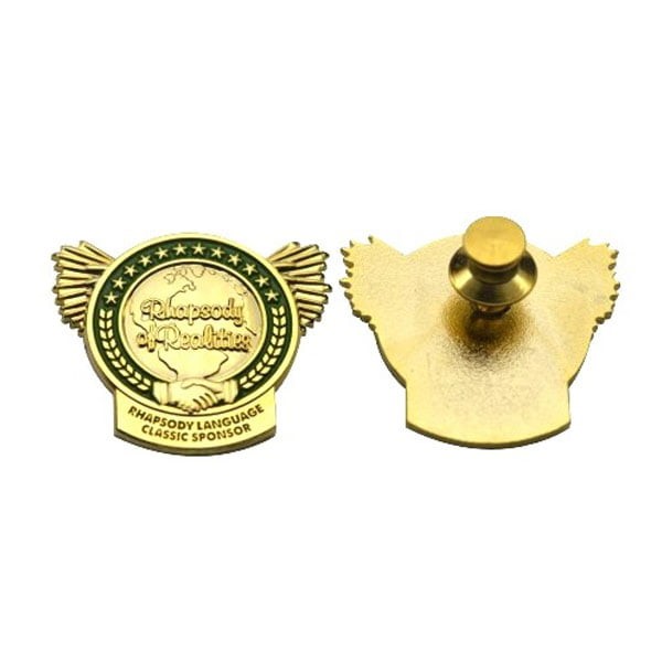 custom pin