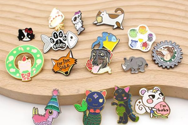 enamel badges