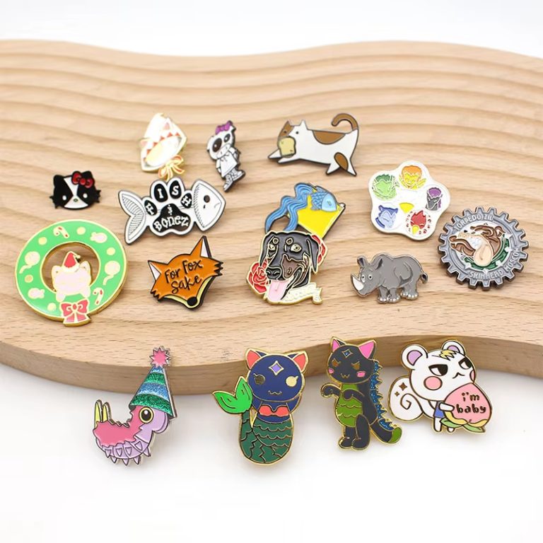 How to Design Stunning Custom Pin Badges That Sell Fast