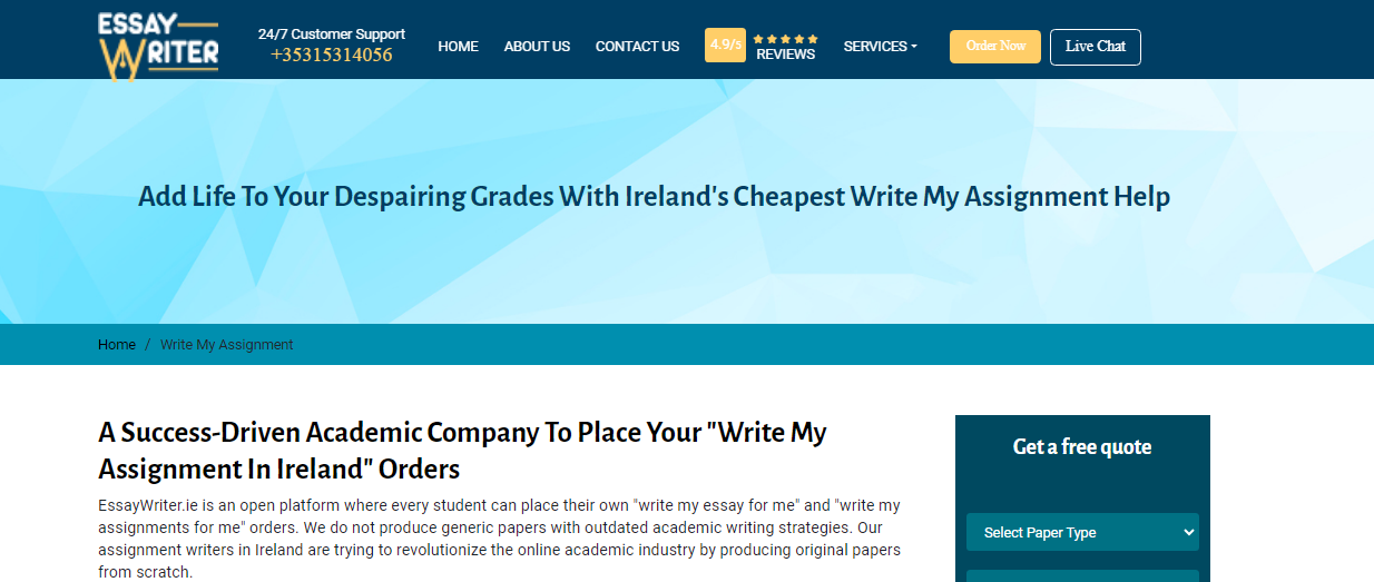 essaywriter.ie 
