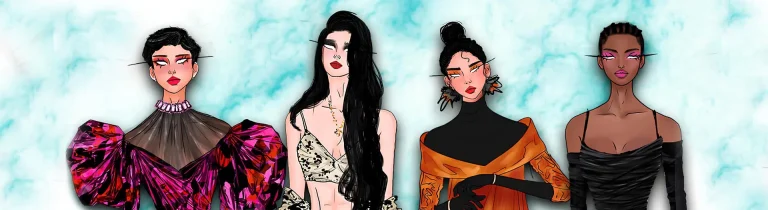 Why Fashion Illustration Still Matters