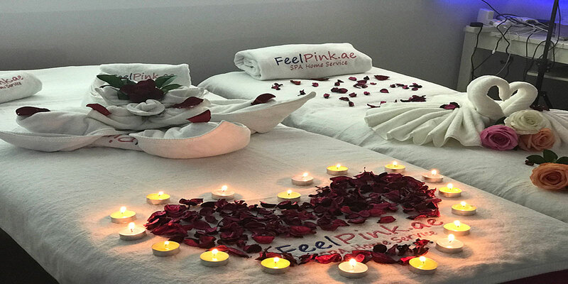 feelpink.ae salon & spa home service
