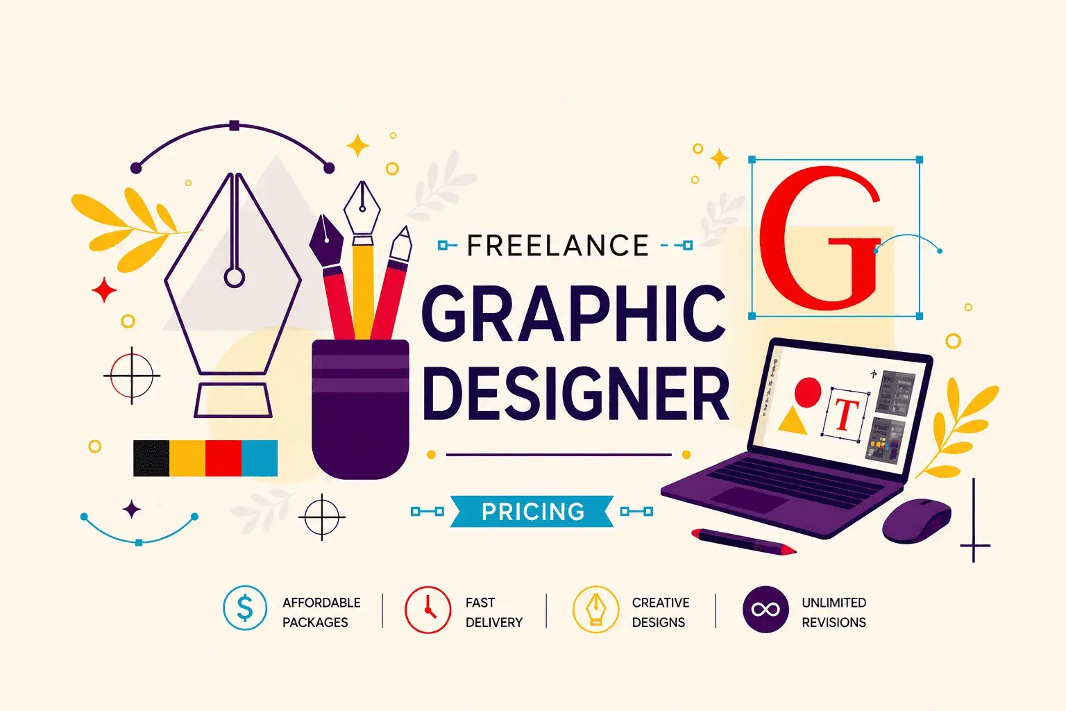 freelance graphic design cost