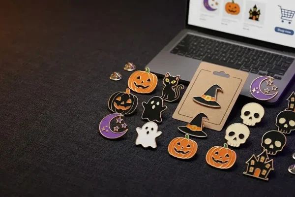 Halloween pins