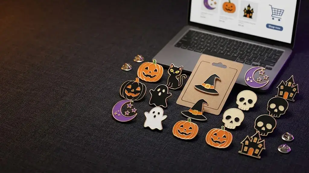Halloween pins
