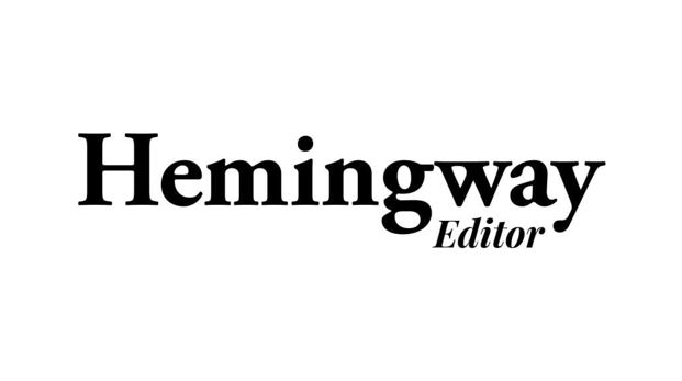 hemingway editor