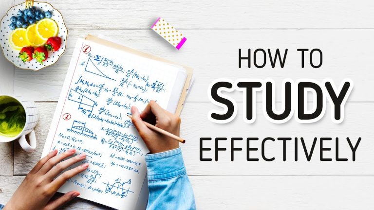 How Do I Balance Work and Study Effectively