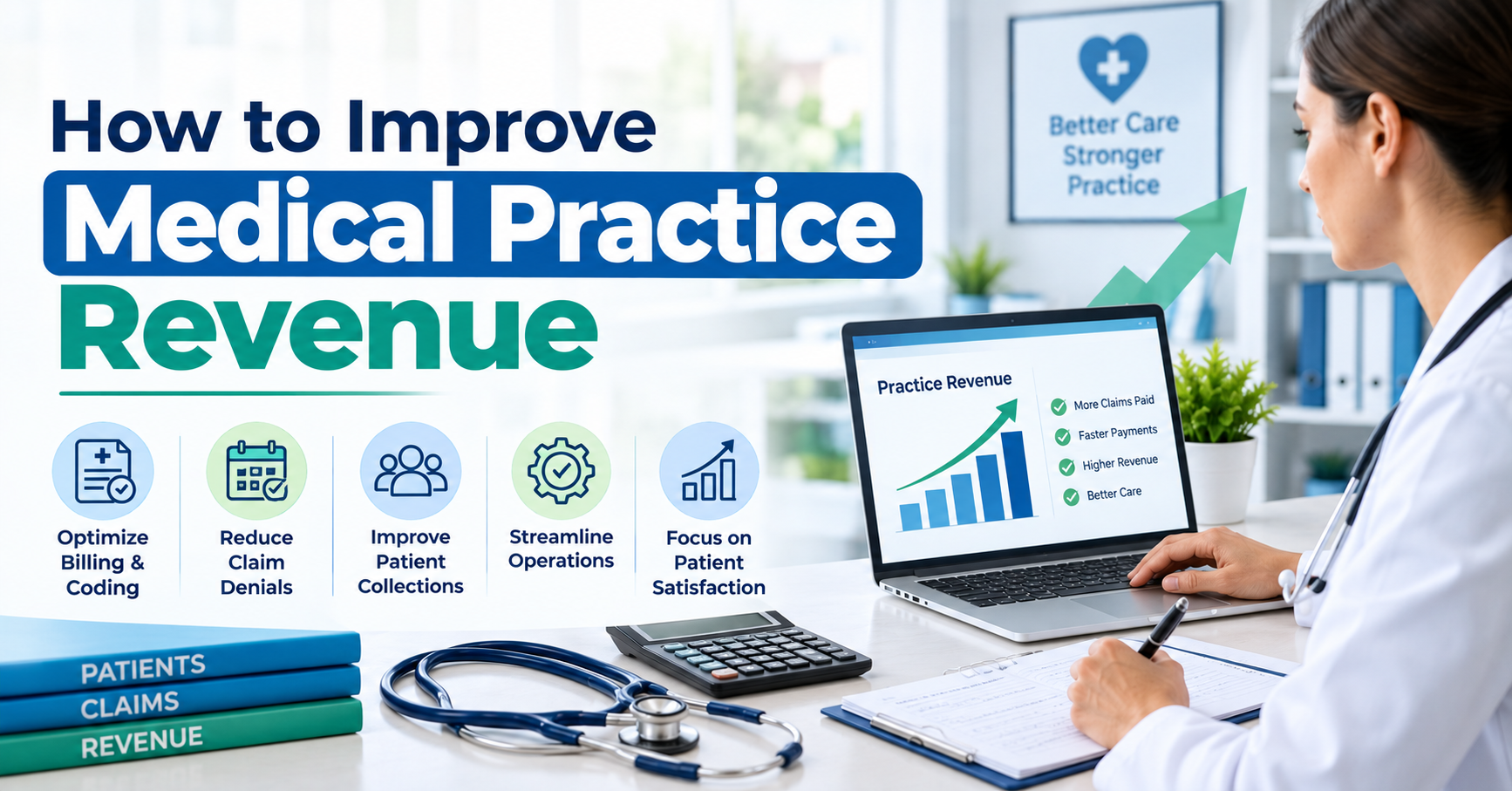medical practice revenue