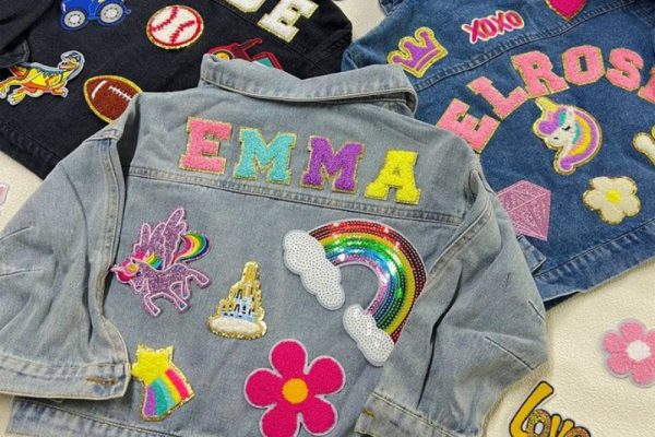 iron on patches custom