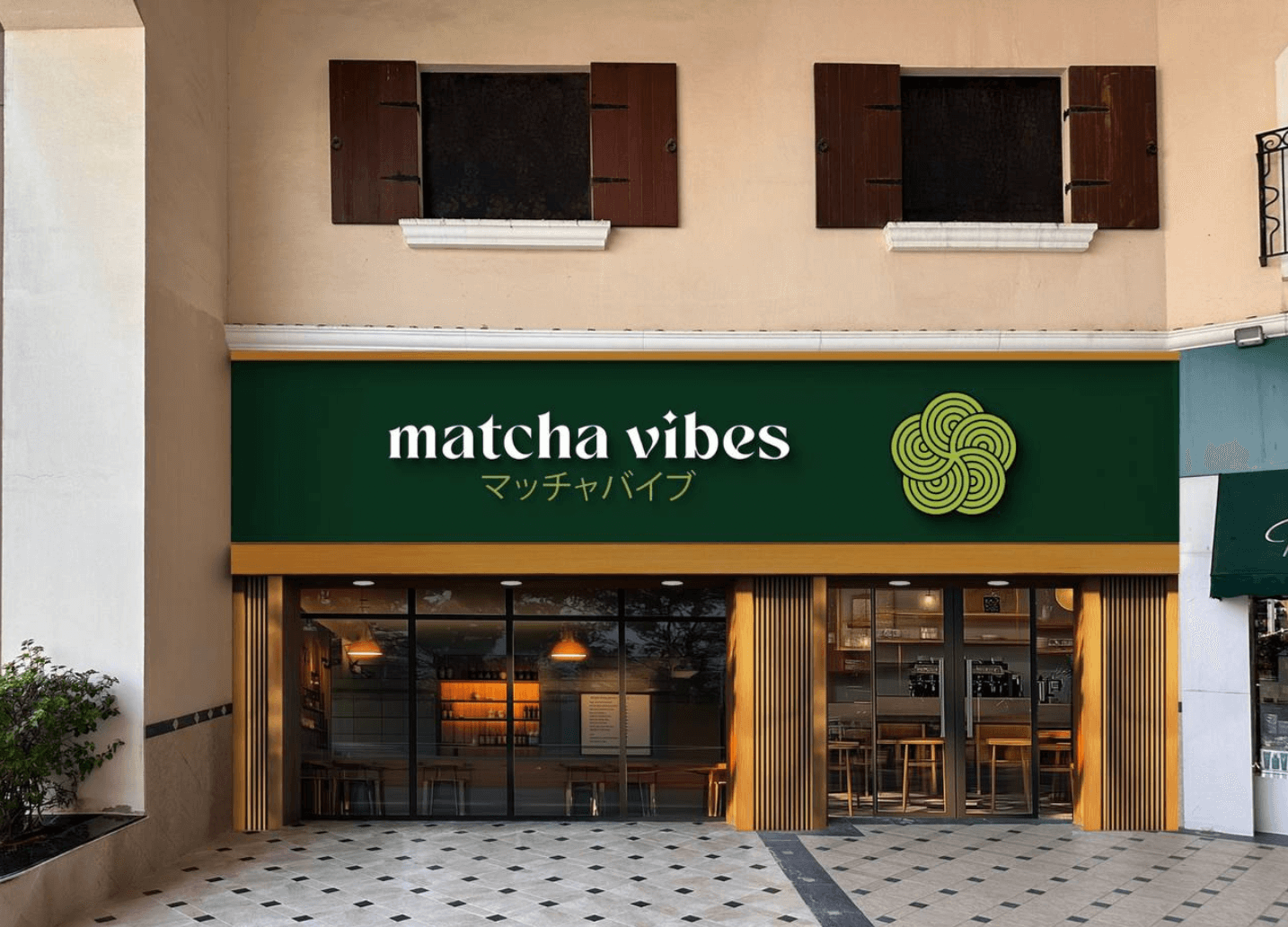 matcha vibes