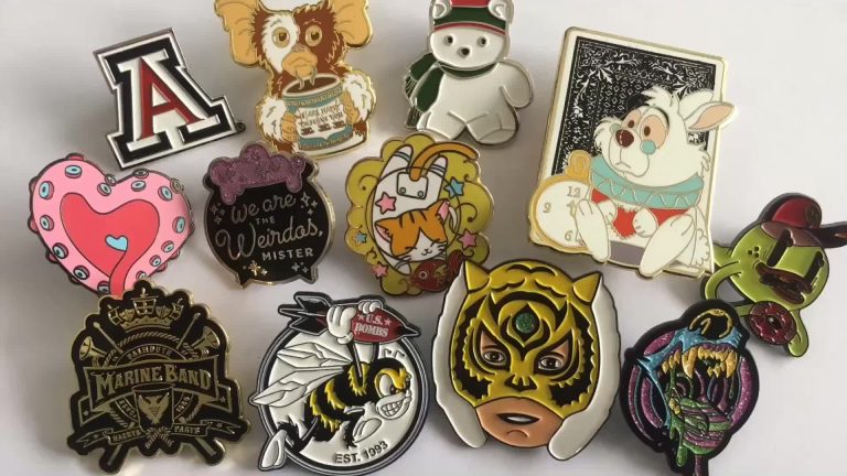 5 Tips for Designing Soft Enamel Pin Badges