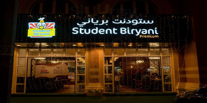student biryani