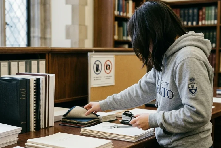 Best Practices for Thesis Paper & Binding