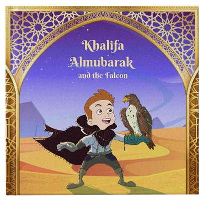 the lost falcon of dubai