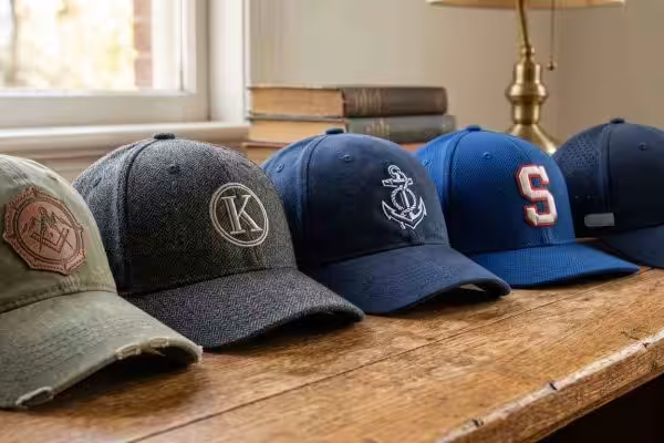 types of baseball caps