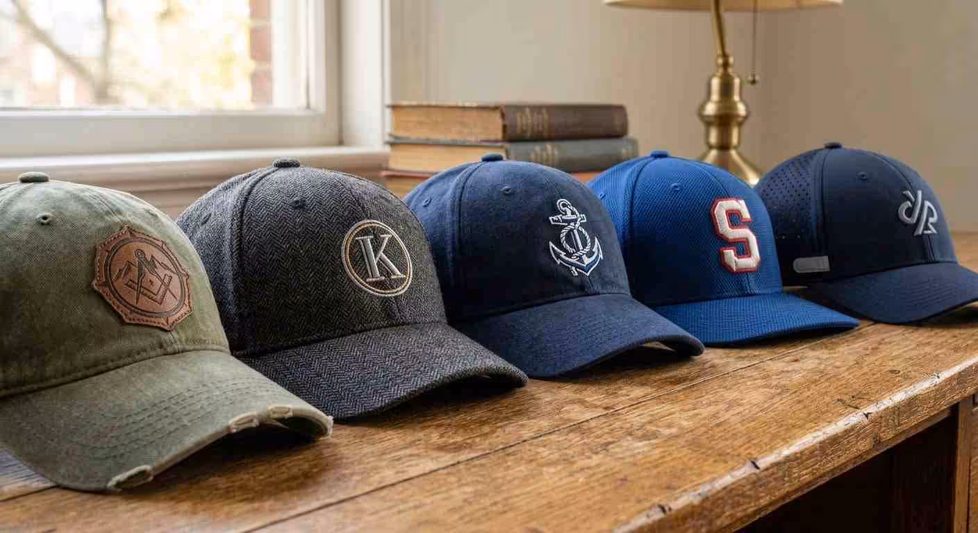 types of baseball caps
